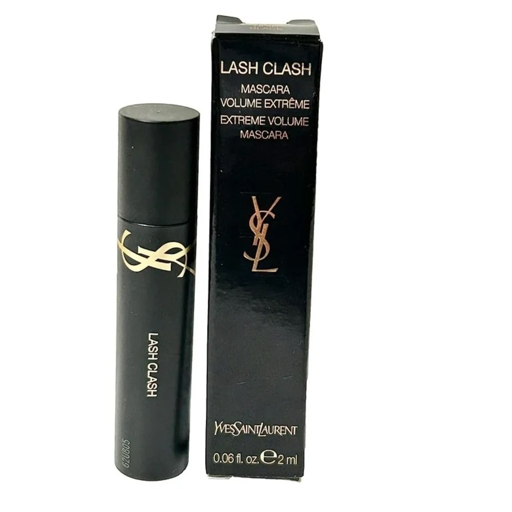 3 x YVES SAINT LAURENT YSL Lash Clash Extreme Volume Mascara .06oz Trave…